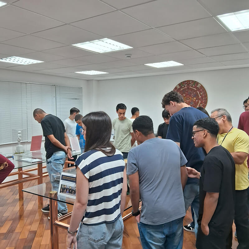 Integração dos alunos no CDMR