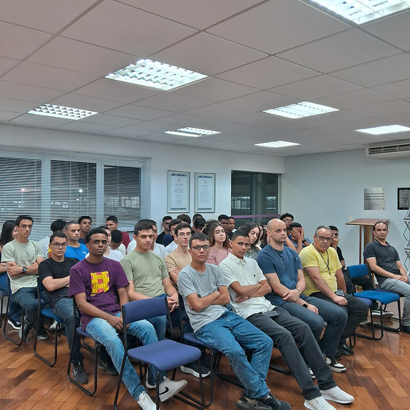 Integração dos alunos no CDMR