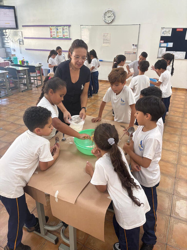 Massa de modelar caseira