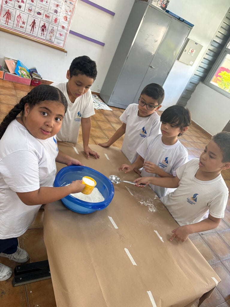 Massa de modelar caseira