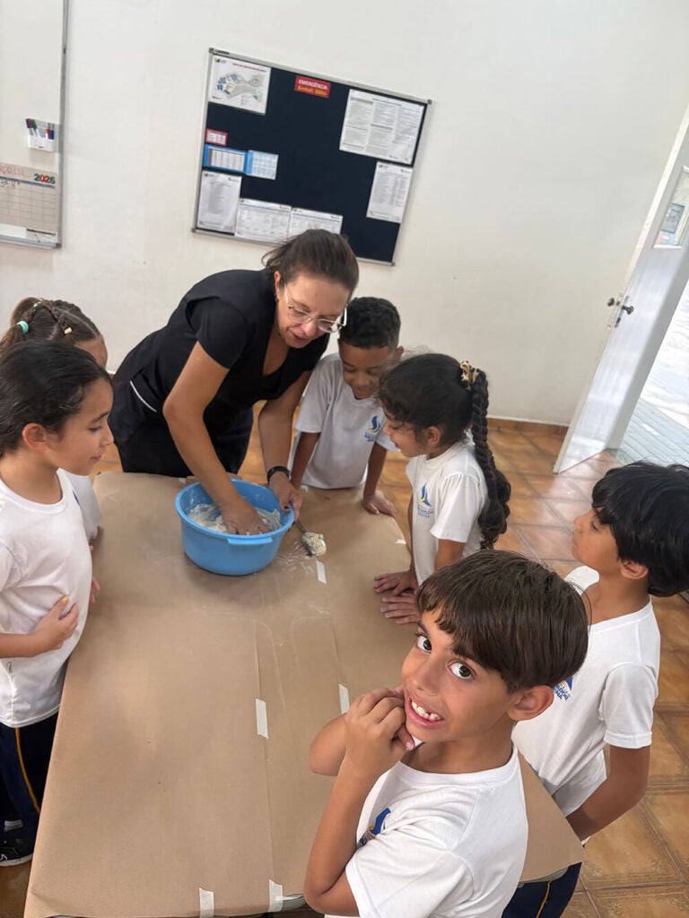 Massa de modelar caseira