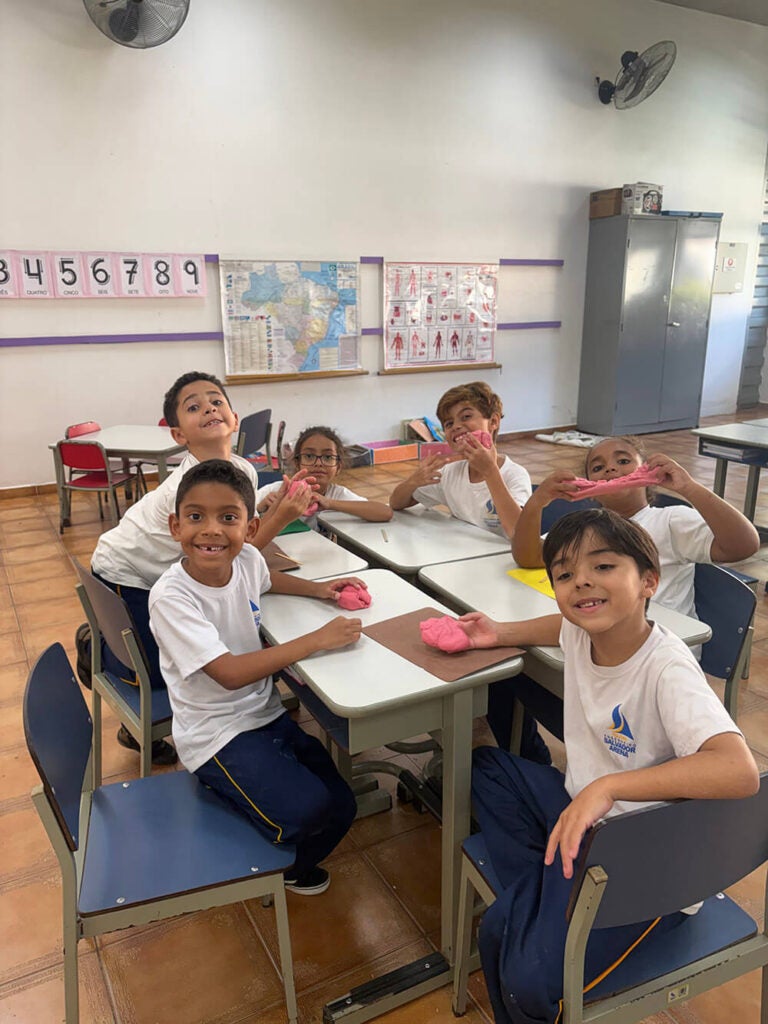 Massa de modelar caseira