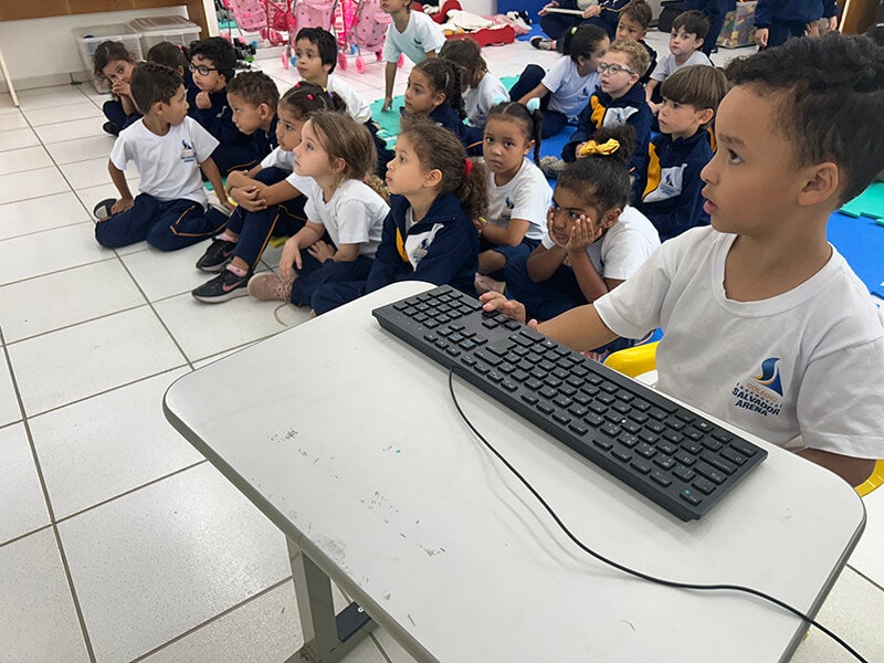Pensamento computacional na educação infantil