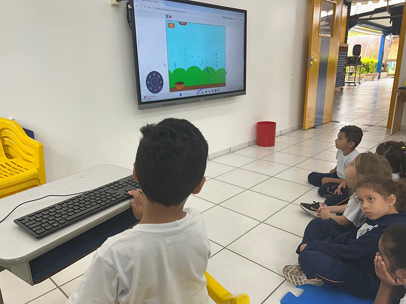 Pensamento computacional na educação infantil