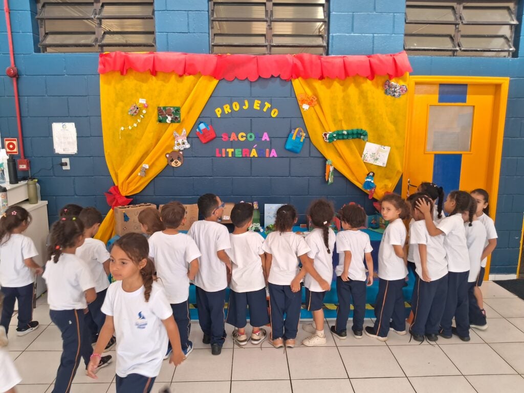 Projeto Sacola Literária