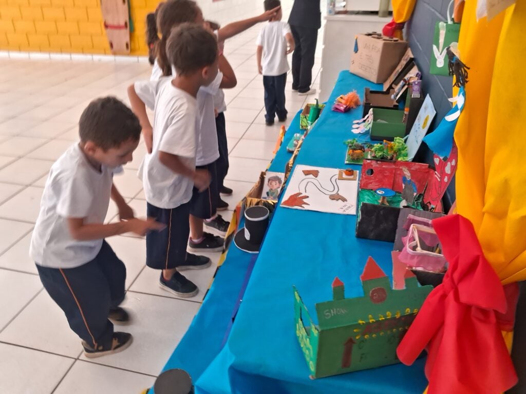 Projeto Sacola Literária