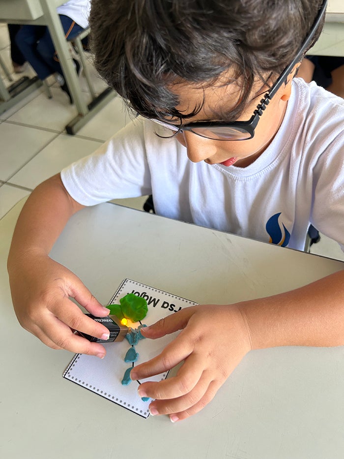 Constelações e circuitos elétricos