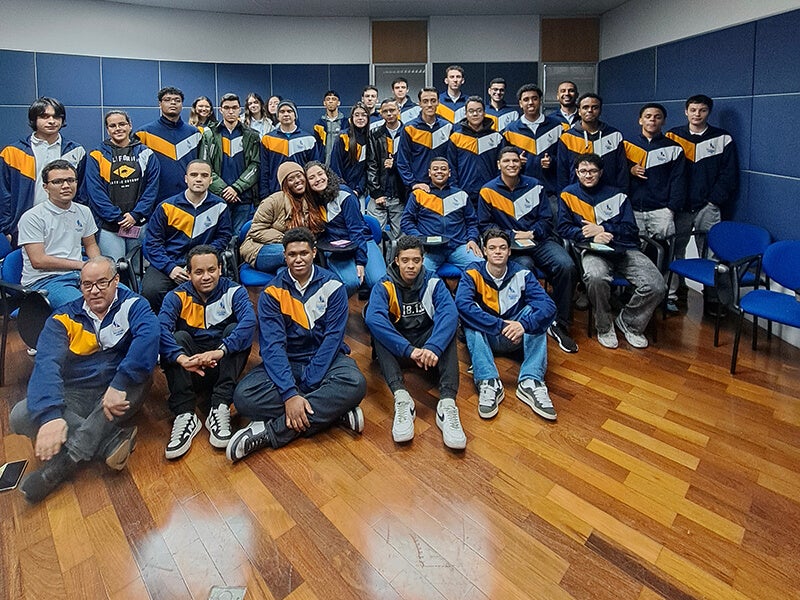 Encerramento de ciclo na biblioteca