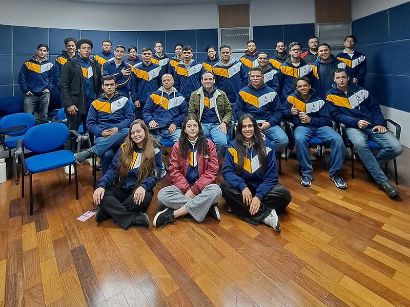 Encerramento de ciclo na biblioteca