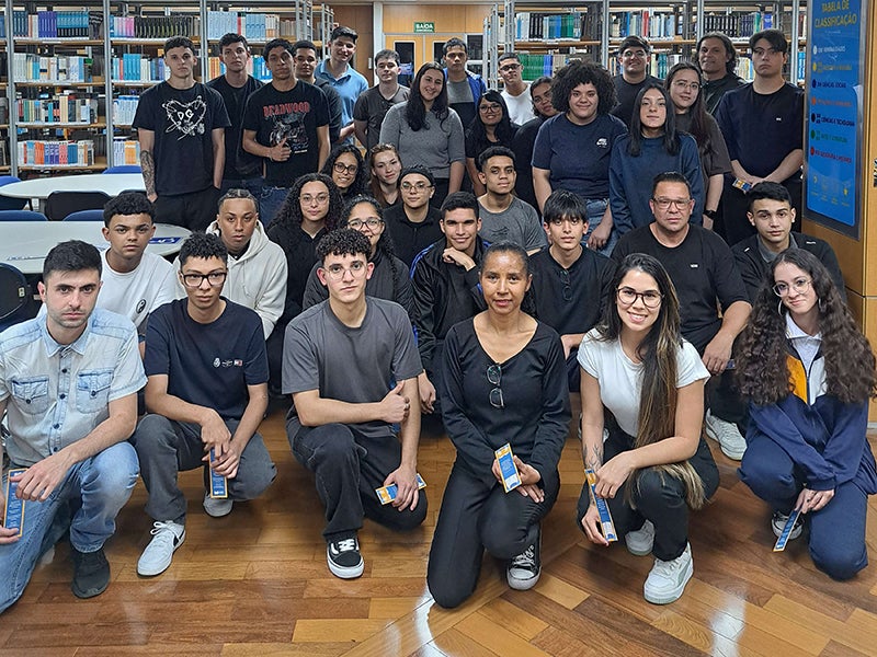 Integração de novos alunos